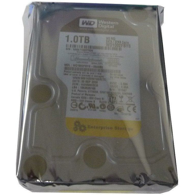 Western Digital RE3 WD1002FBYS Hard Drive - AloinfoUSA