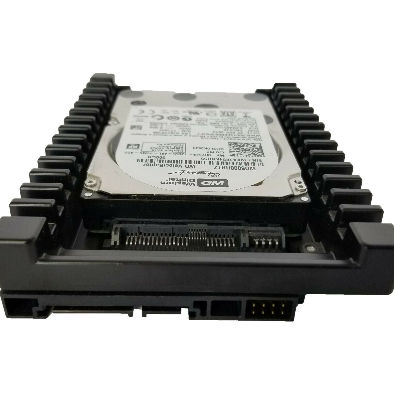 Western Digital WD VelociRaptor WD5000HHTZ 500GB Hard Drive SATA 6Gb/s - AloinfoUSA