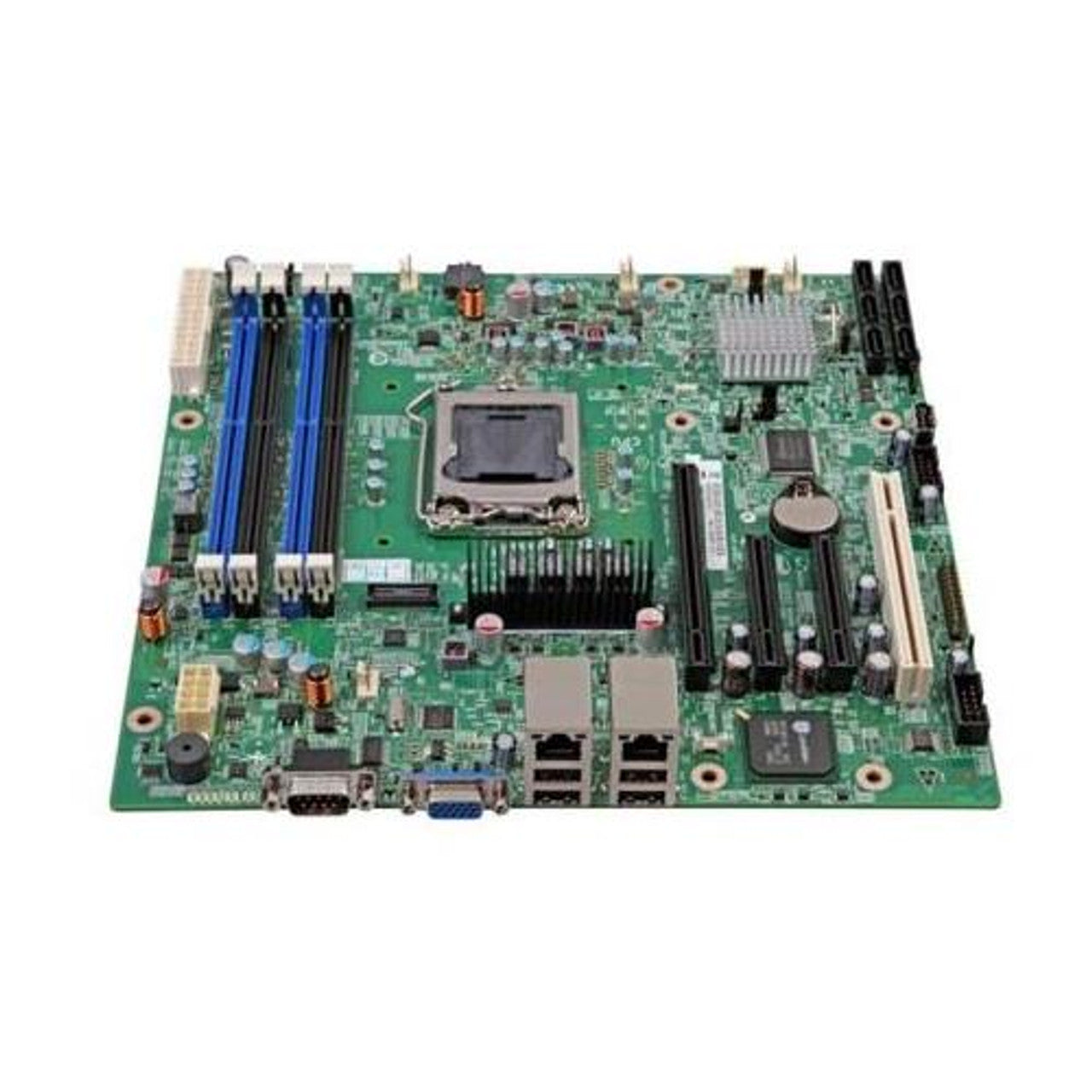 Intel Server Motherboard - C202 Chipset - Socket H2 LGA-1155 S1200BTS Placa mae - AloTechInfoUSA