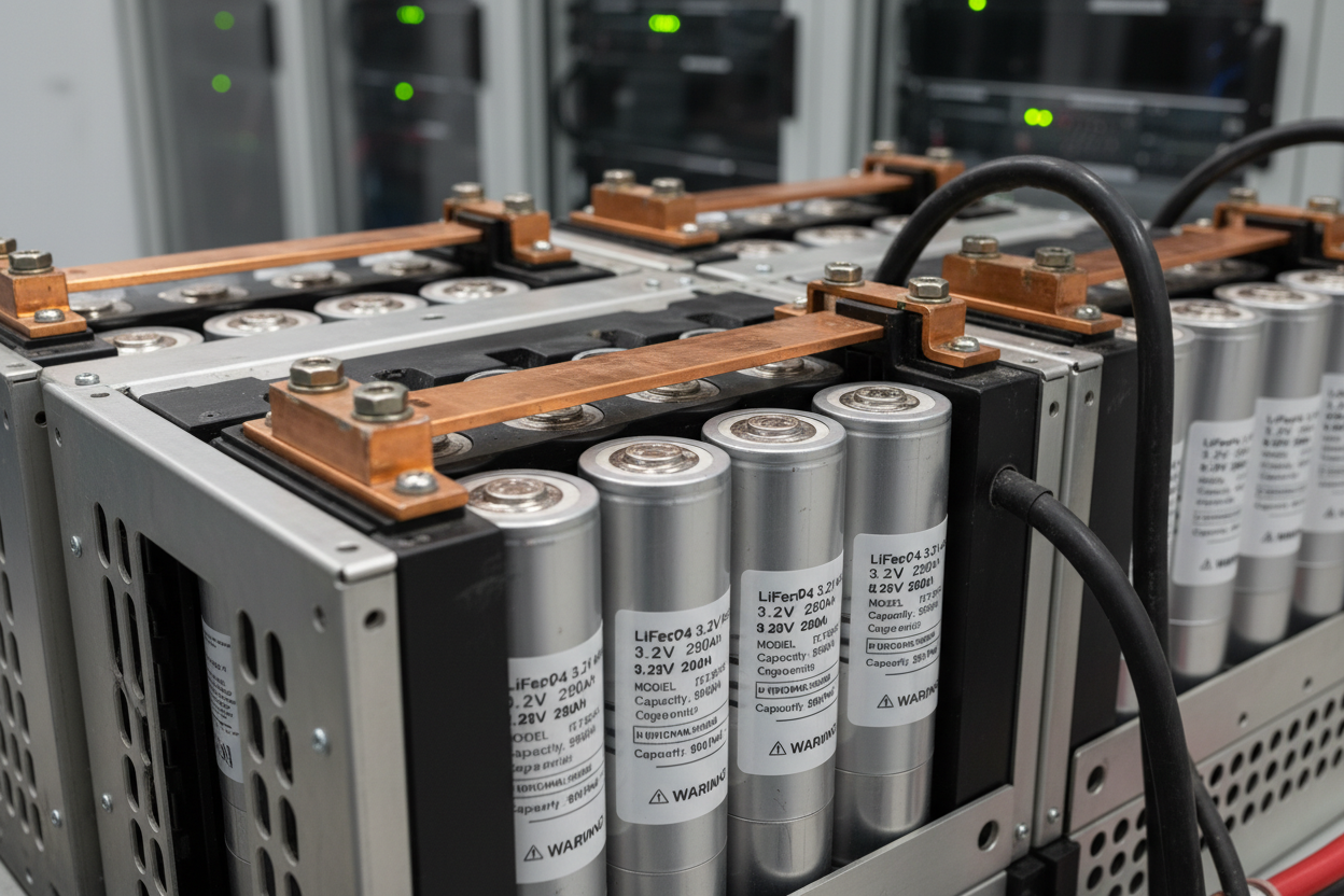 Batteries Servers