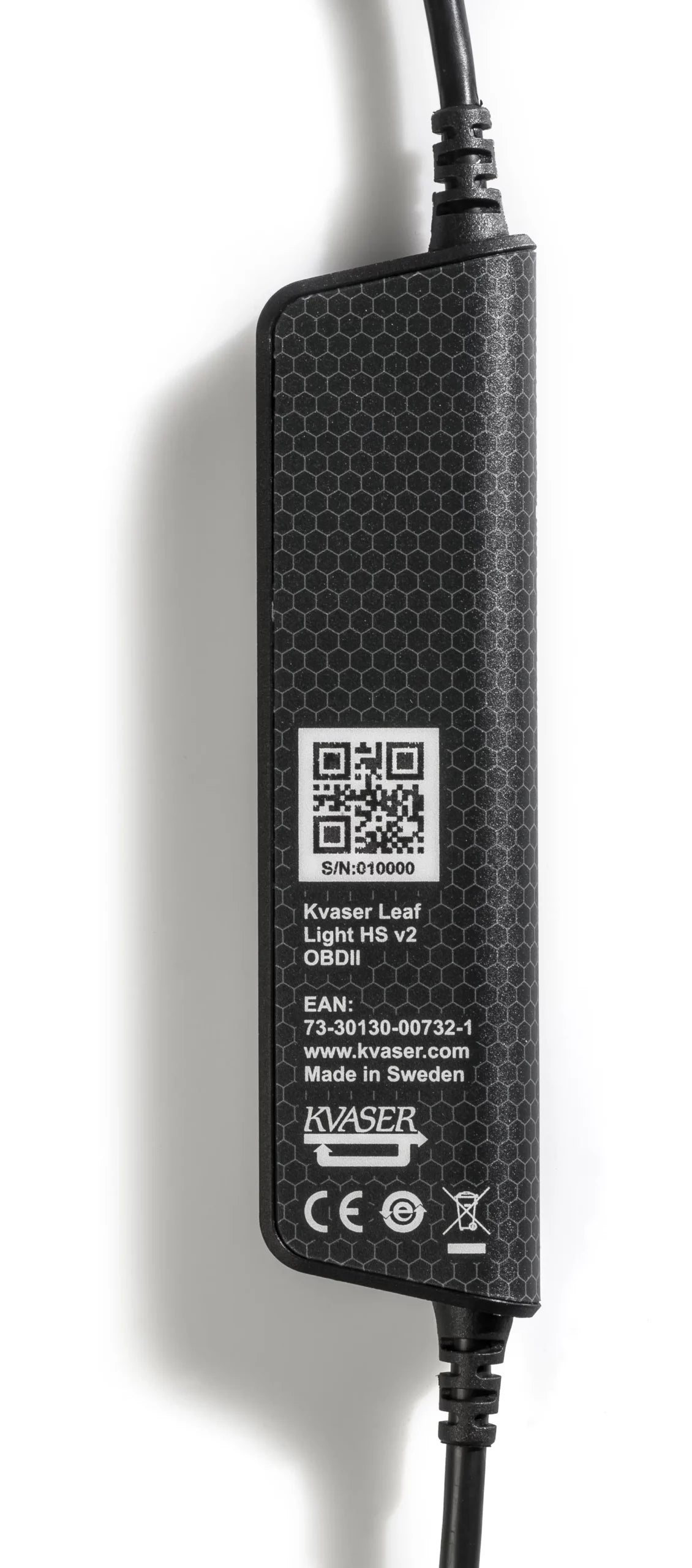 Kvaser Leaf Light HS v2 OBD-II