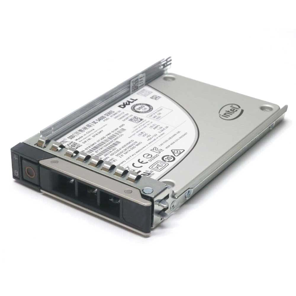 JR1HP - Dell 2.5" 3.84TB SAS 12Gbps RI SSD