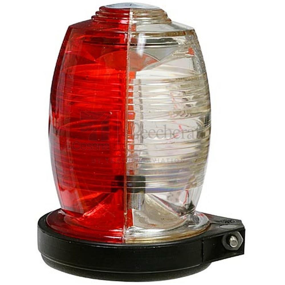 Whelen 14 VDC, Red/White lens 01-0770509-02