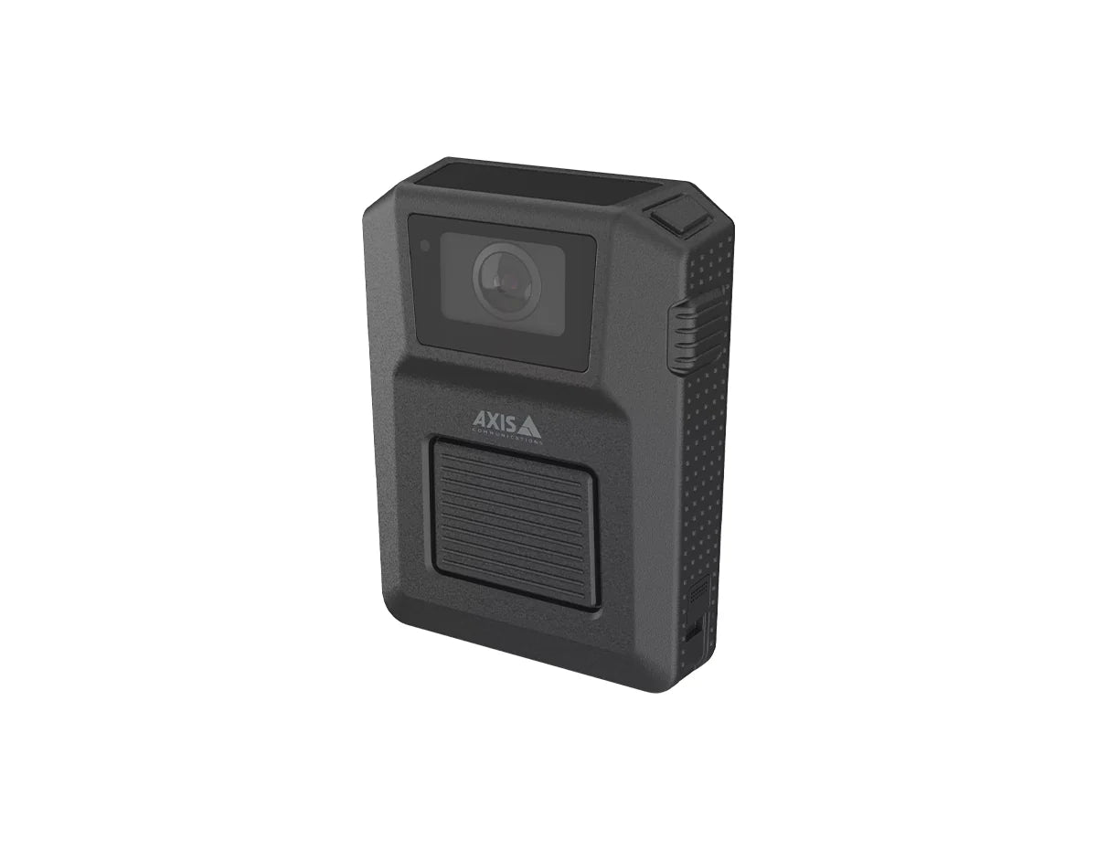 AXIS W102 Body Worn Camera Black (02785-004