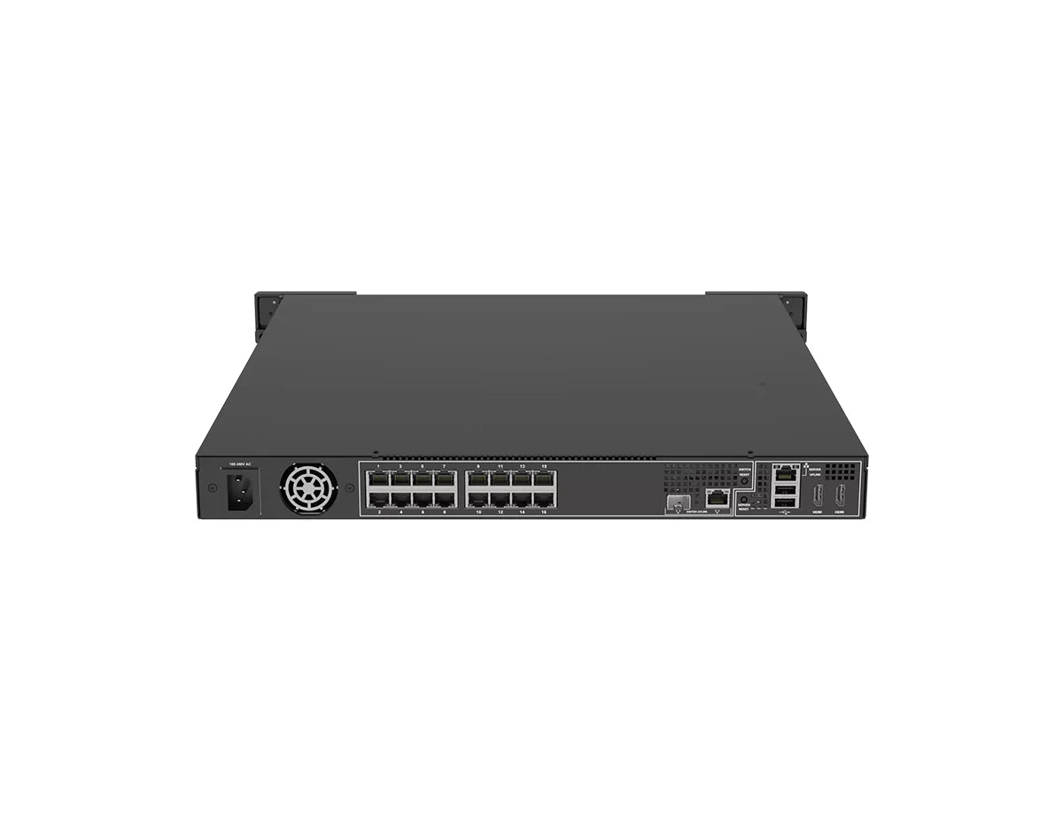 AXIS S2216 Mk II Rack Appliance 8 TB (02809-004