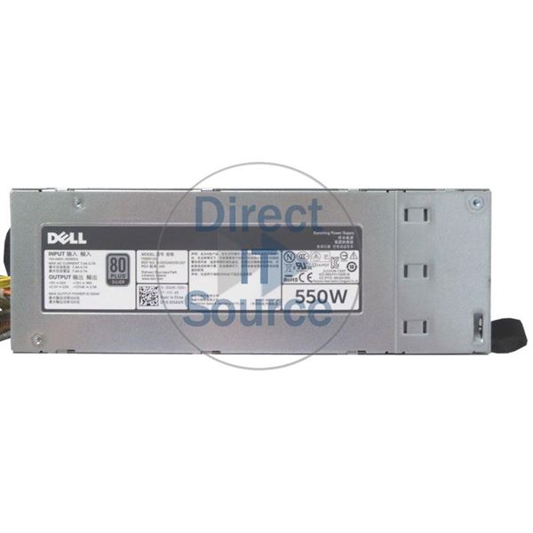 Dell 02G4WR - 550W Power Supply