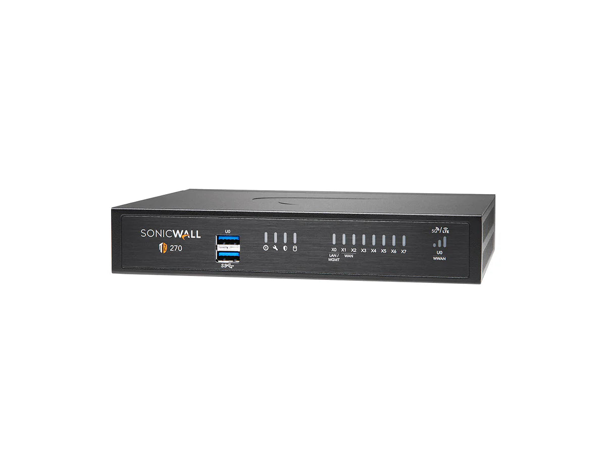 SonicWall TZ270 3 Year Secure Upgrade Plus Essential Edition Firewall (02-SSC-6847