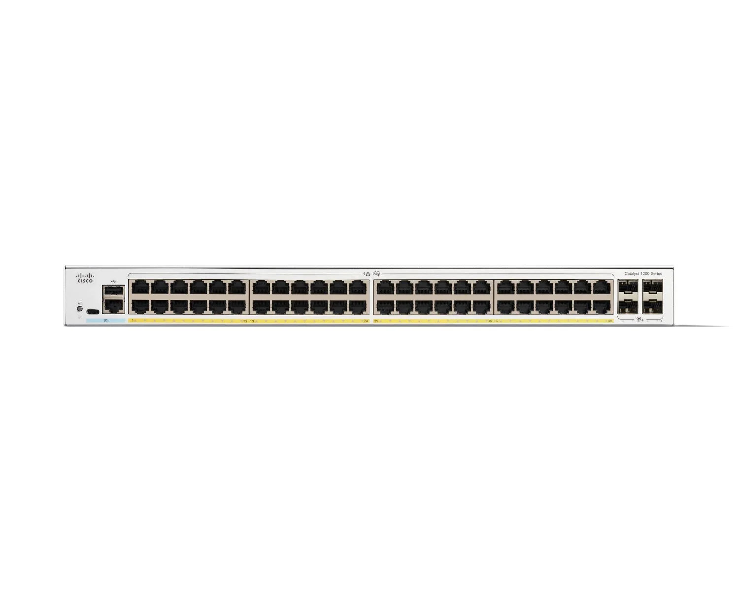 Cisco Catalyst C1200-48P-4X 48-Port PoE+ Switch with 4 SFP+