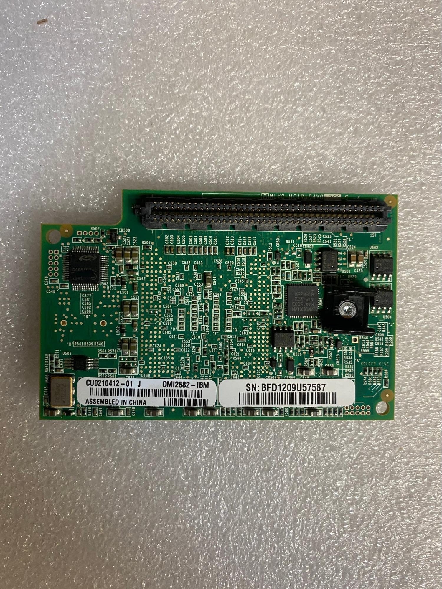 IBM 44X1947 QLogic 8GB FC Card - Rear View | Alo Tech Solutions