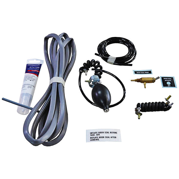 Deluxe Manual Inflatable Door Seal For Piper PA-32 & 34 Front & Rear