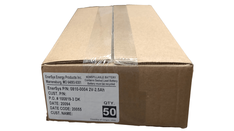 Enersys D Battery Case