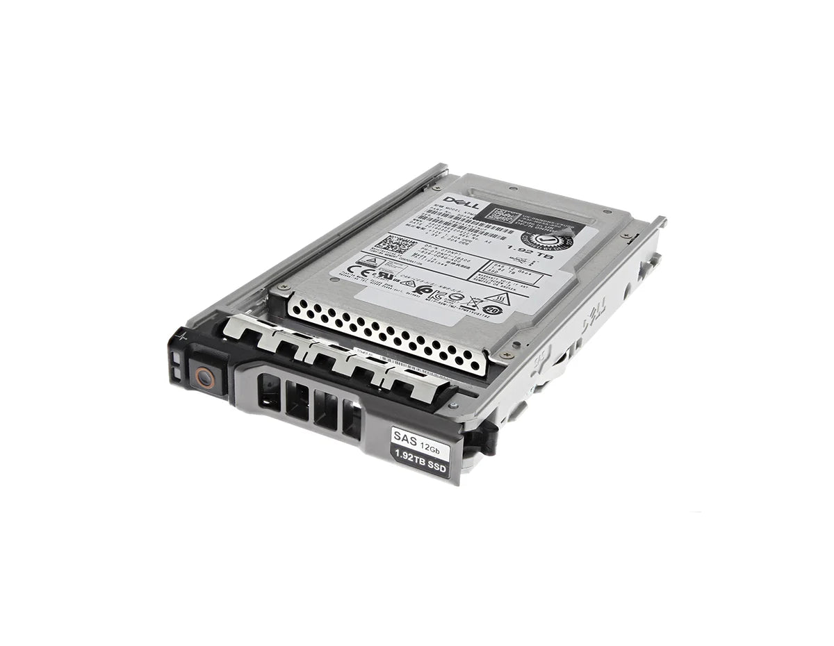 SSD Dell de 1,92 TB, SAS, 2,5", 12 Gbps y lectura intensiva (0FYFW)