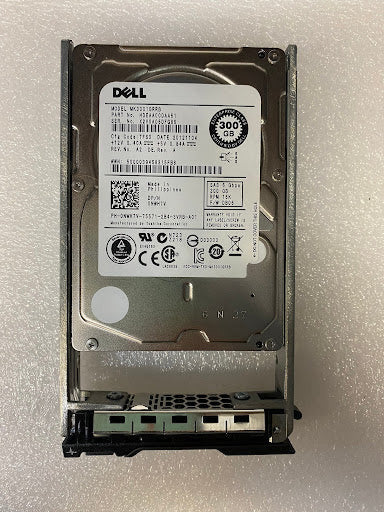 Dell 0NWH7V 300GB 15K SAS 2.5in Server Hard Drive | Alo Tech Solutions