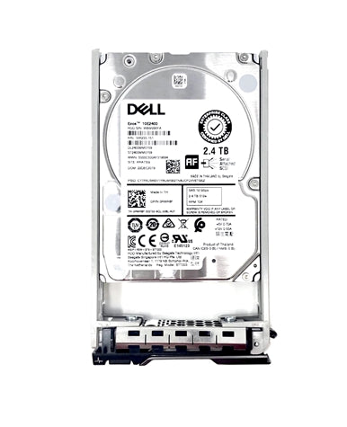 Dell 2.4TB 10K RPM 2.5in SAS hard drive