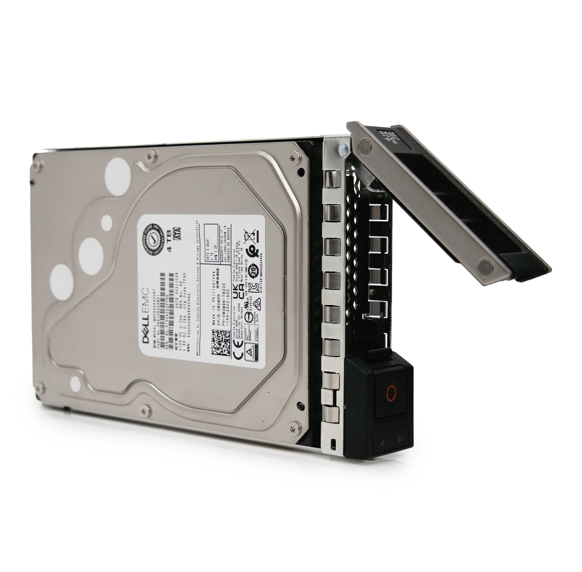 Dell G14 CDVC7 4TB 7.2K RPM SATA 6Gb/s 512n 3.5in Hard Drive