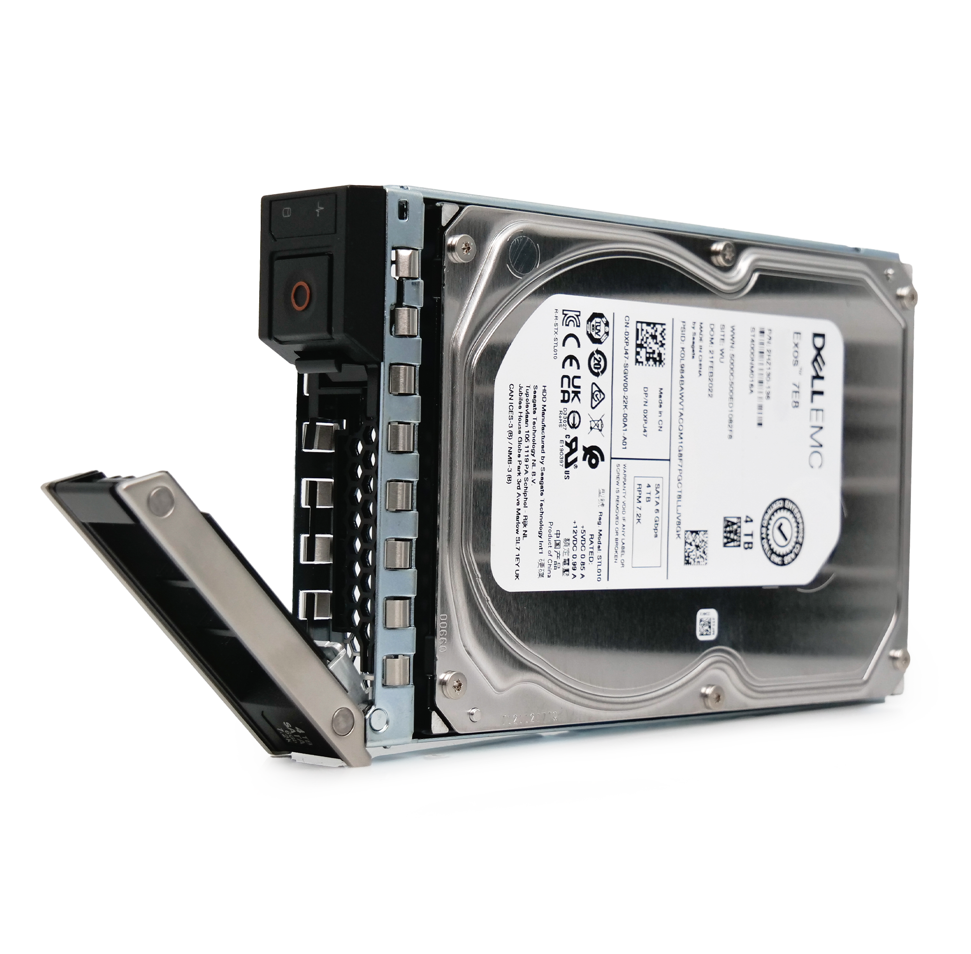 Dell G14 0XPJ47 4TB 7.2K RPM SATA 6Gb/s 512n 3.5in Hard Drive
