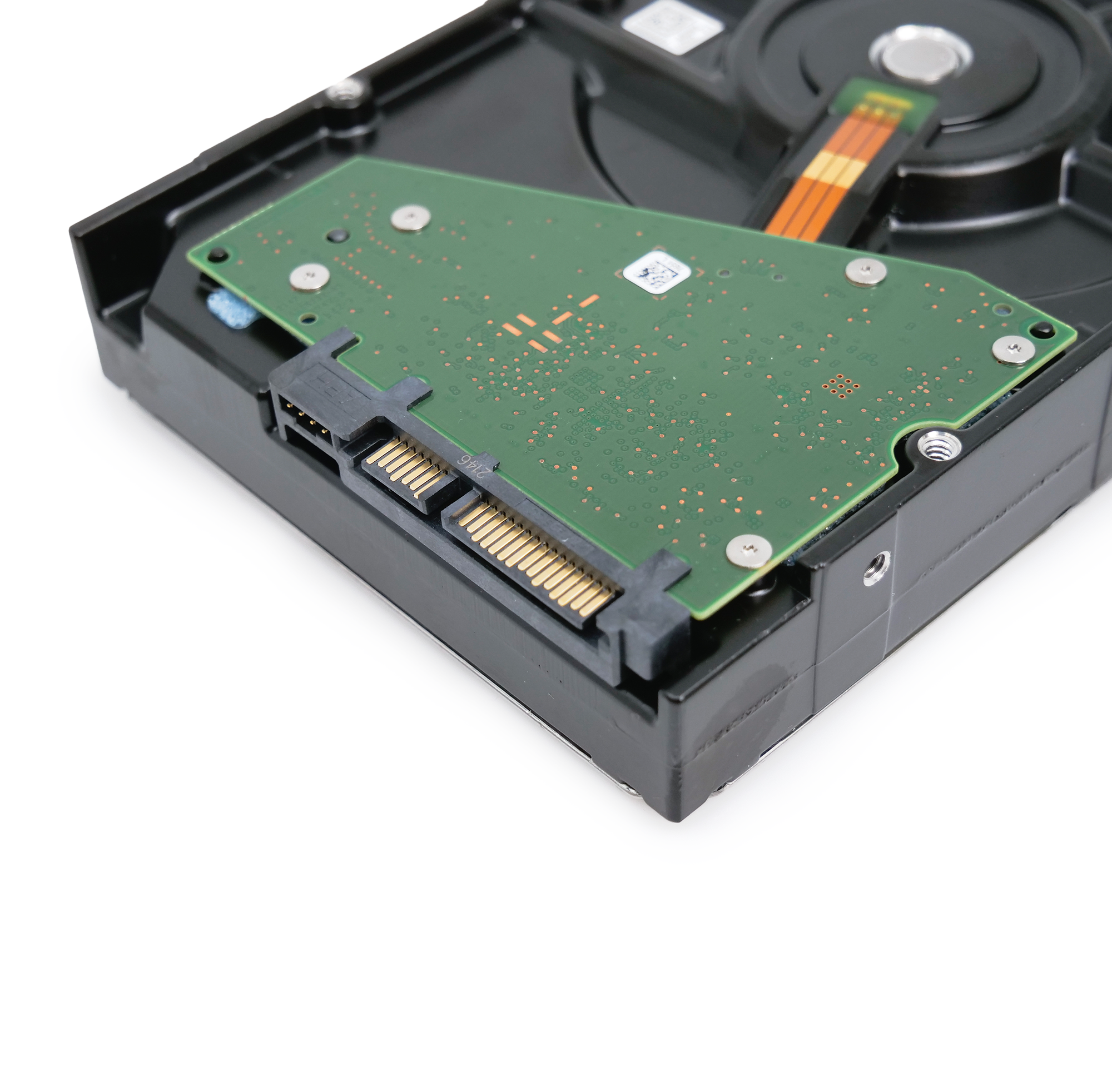 Seagate/Dell Exos 7E8 ST4000NM016A 2HZ130-136 4TB 7.2K RPM SATA 6Gb/s 512n 3.5in Hard Drive