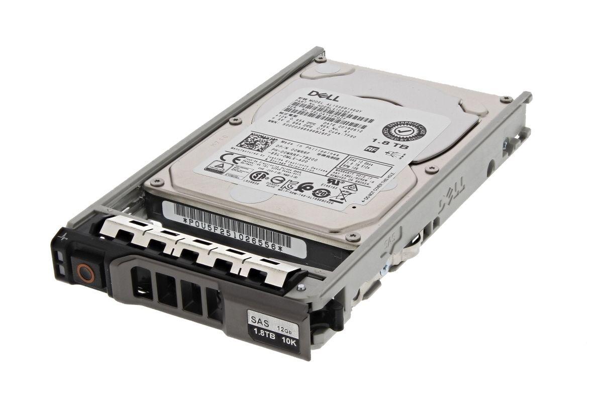 Dell 1.8TB SAS 10k 2.5" 12G 512e Hard Drive 0WRRF