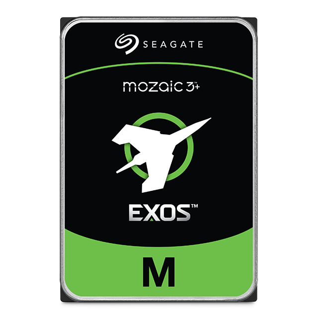 Seagate Exos M ST30000NM004K 30TB 7.2K RPM SATA 6Gb/s 512e 3.5in Recertified Hard Drive