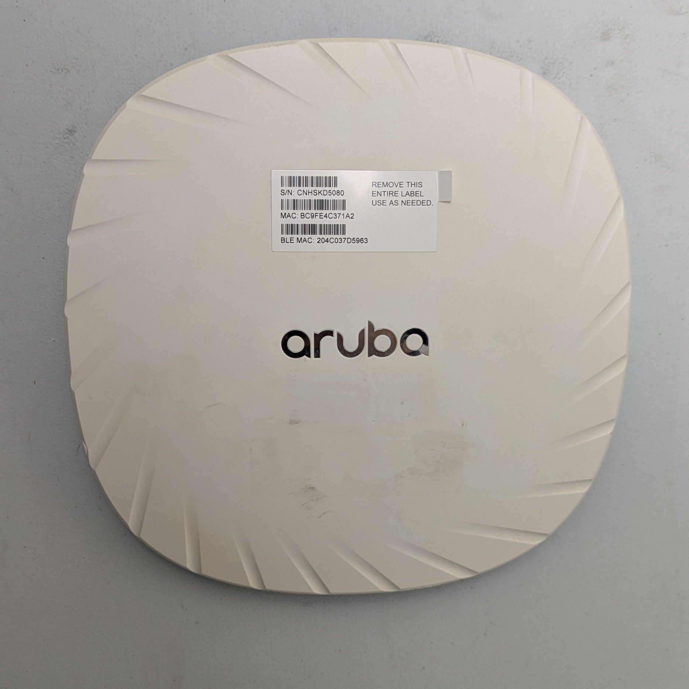 Aruba Q9H62A AP-515-RW Dual Band Access Point | Alo Tech Solutions