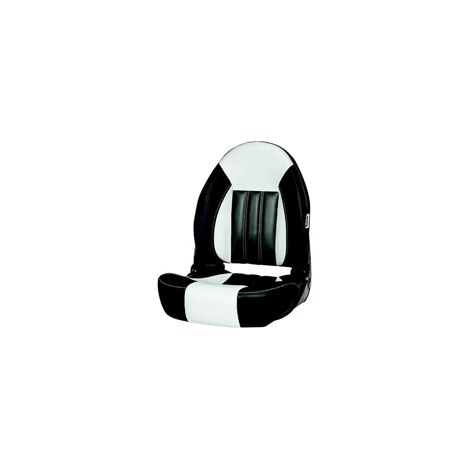 Tempress 68453 Probax High Back Seat, Black/Gray/Carbon