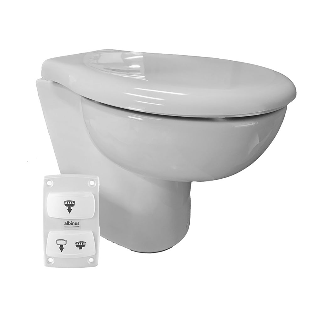 Albin Group Ultra Slim Standard 12V Toilet