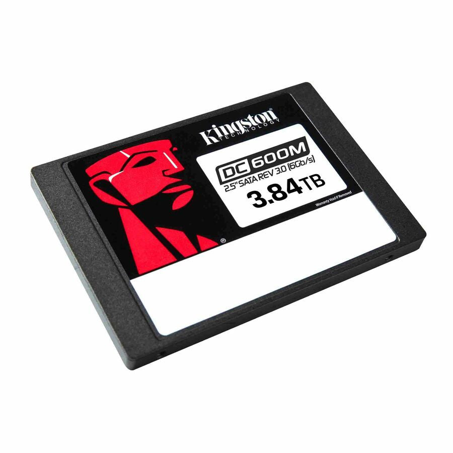Kingston Enterprise DC600M 3.84 TB Solid State Drive - 2.5" Internal - SATA [SATA/600] - Mixed Use (sedc600m-3840g
