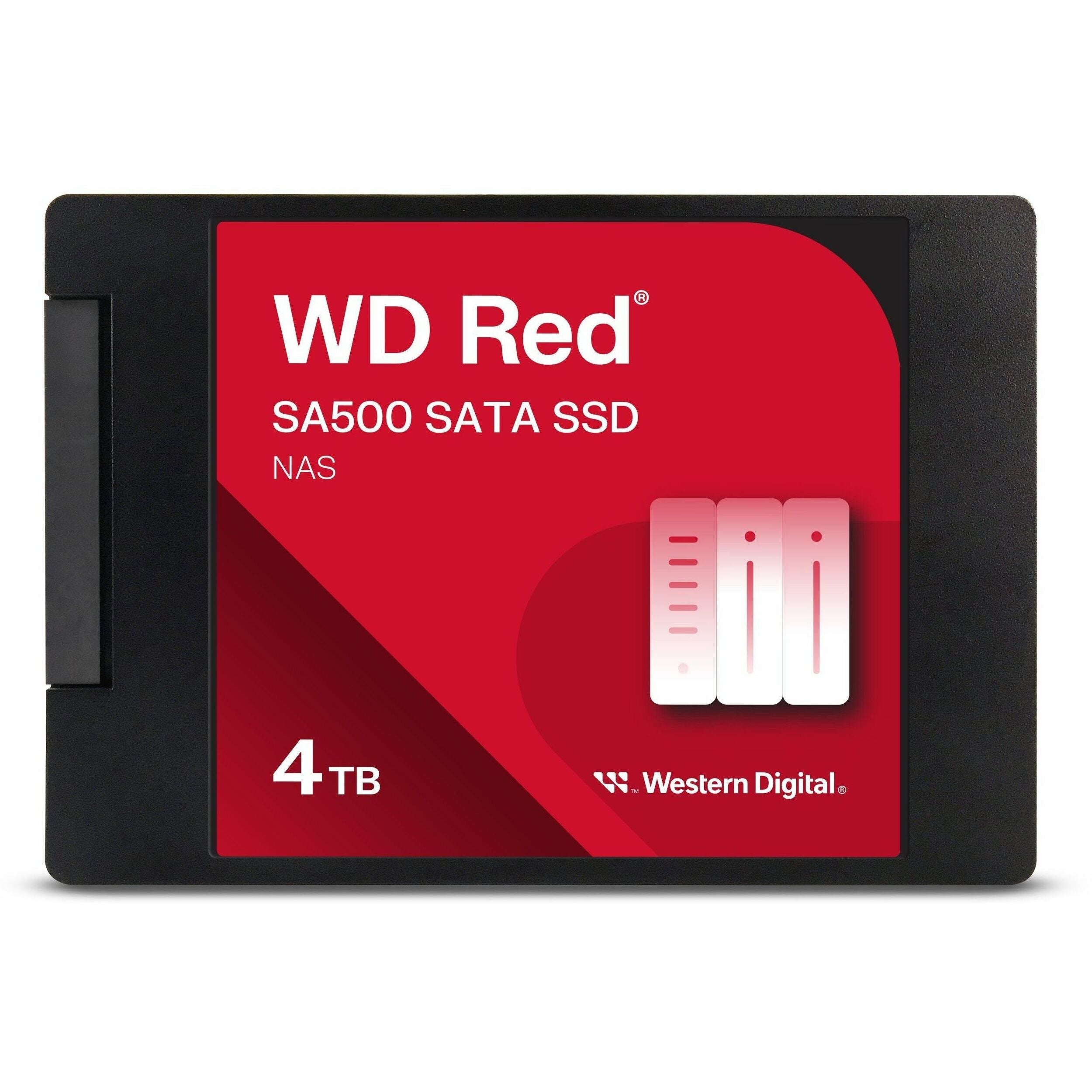 WD Red SA500 WDS400T2R0A 4 TB Solid State Drive - 2.5" Internal - SATA (SATA/600