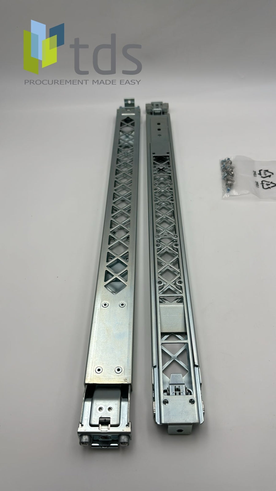 HPE J9583A X410 1U Universal 4-Post Rack Mount Kit | Alo Tech Solutions