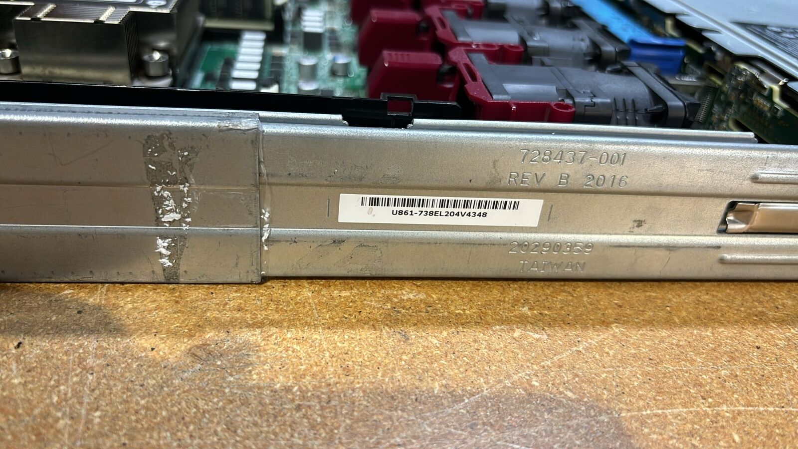 HPE 728437-001 - 1U Gen9 Rail Kit for ProLiant Servers | Alo Tech Solutions