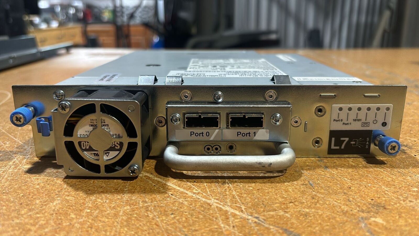 IBM 01PL480 LTO-7 Tape Drive - Side View | Alo Tech Solutions
