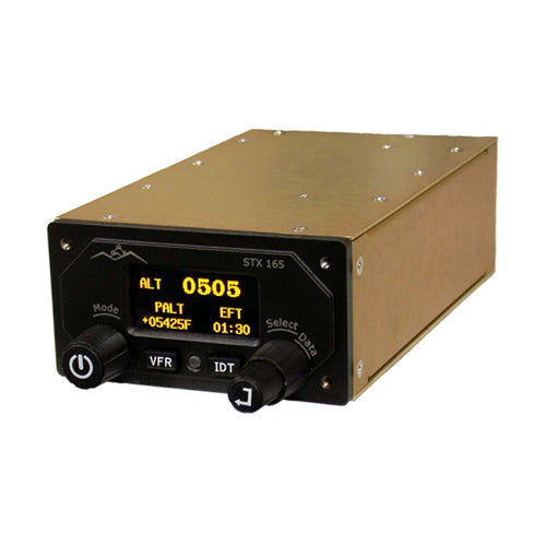 Sandia Stx 165 Panel Mount Mode C Transponder For Certified Aircraft