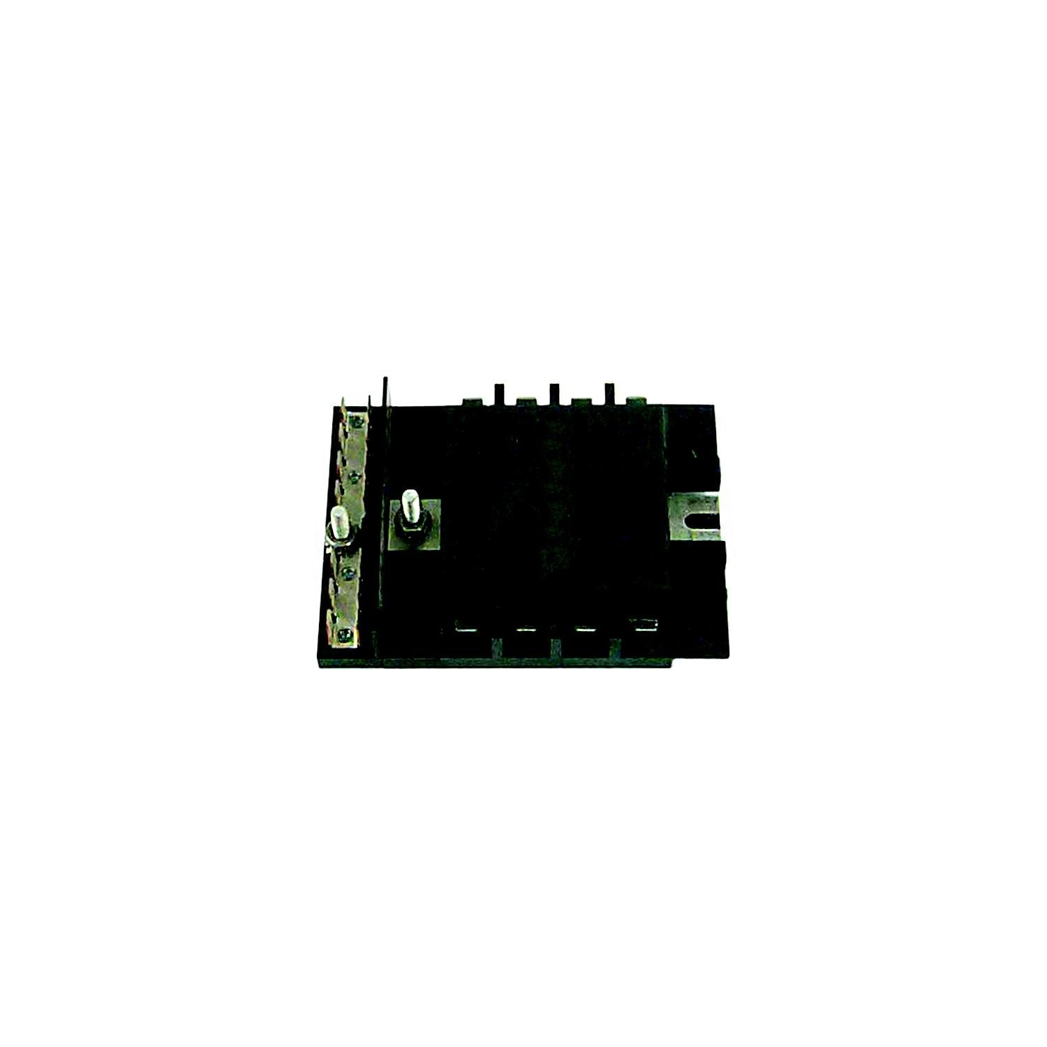 Sierra FS40450 8 Gang ATO/ATC Fues Block w/Ground Bar