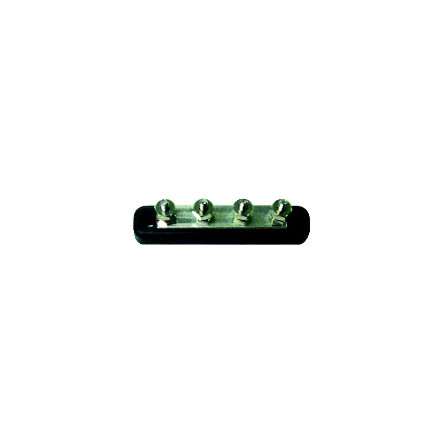 Sierra FS46150 4 Gang #10 Stud Type Bus Bar, 150 Amp