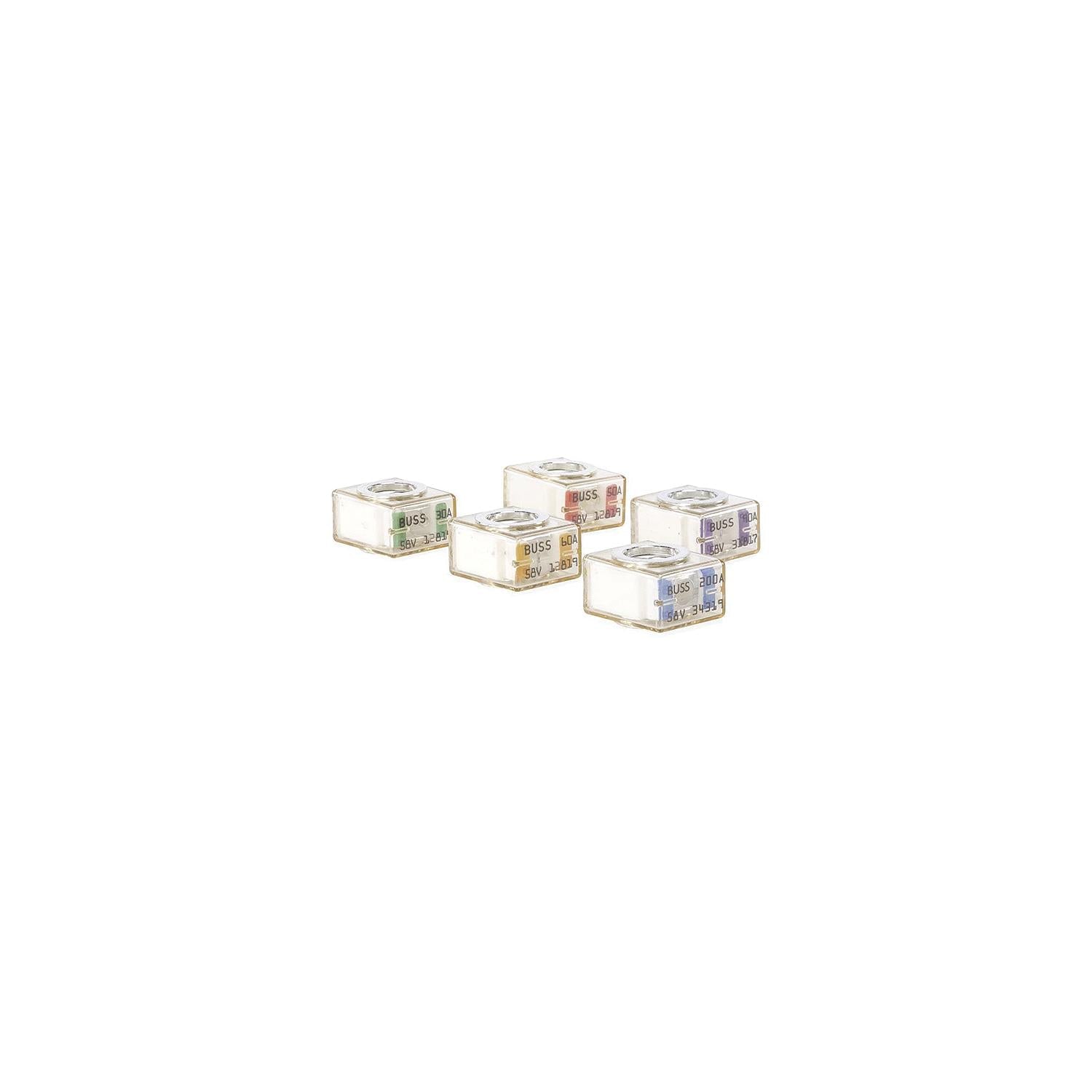 Sierra FS84120 Marine Rated Battery Fuse, 50A, Red