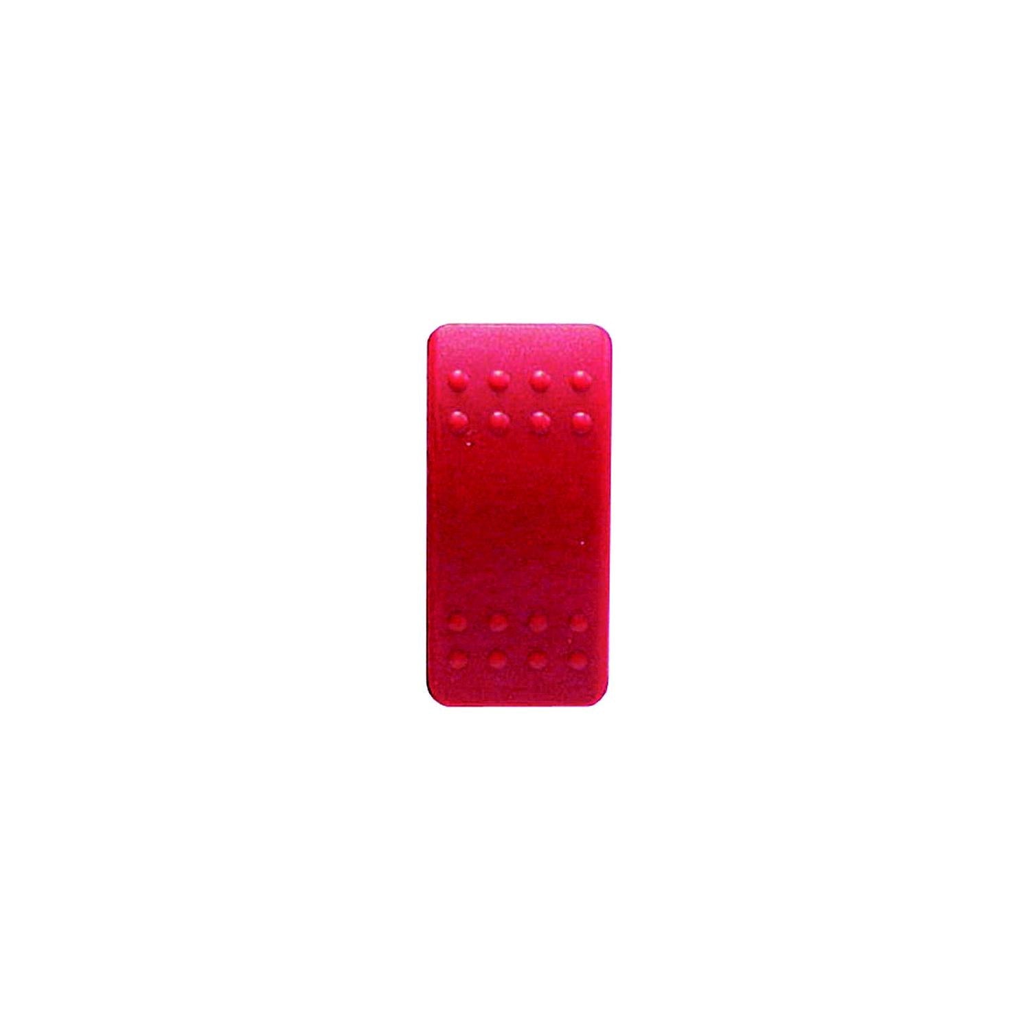 Sierra RK19410-RED Contura Weather Resistant Rocker Switch, Mom On/Off, Red