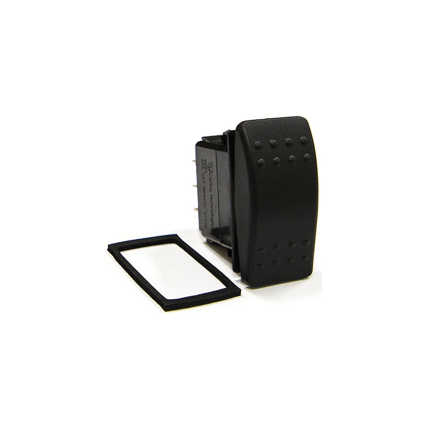 Sierra RK19480-1 Non-Illuminated Weather Resistant Contura Rocker Switch