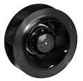 EBM-PAPST R2E225-BD92-37 Blowers AC BCWD-Curved MTRZ Impeller RD 225mm, 230VAC 60Hz 0.88A 200W 793CFM 2950RPM 71dBA BB, 4 Wire Leads with Splice Terminals, Fiberglass Reinforced PA, Nylon Blade|B07Q11V742