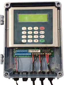 TEK-TROL - Tek-Clamp 1200A-100EXP Wall Mount Ultrasonic Flow Meter