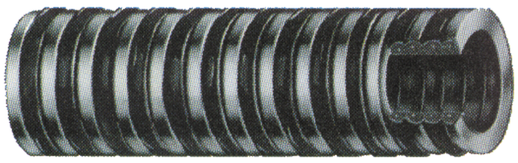 Trident Marine 147-1186 Trident VAC XHD Bilge & Livewell Hose, 1-1/8" x 50', Clear/Black