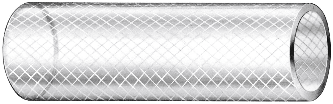 Trident Marine 161-1146 Trident PVC Clear Reinforced 1-1/4 X 50