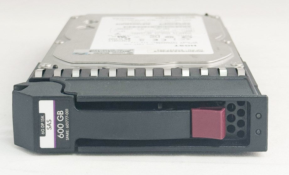 HP 601777-001 Msa Dual Port P2000 600GB 15k 6G Lff SAS Hdd