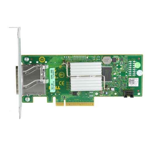 Dell Dual Port PERC PowerEdge SAS PCI-e 342-091 controladora RAID Controladora
