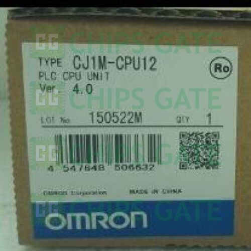 OMRON CJ1M-CPU12 CJ1MCPU12 CPU Unit Module