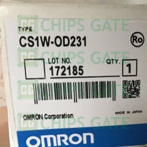 OMRON PLC CS1W-OD231 CS1WOD231