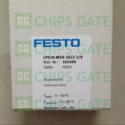 FESTO CPE24-M1H-3GLS-3/8 163169