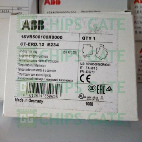 ABB relay CT-ERD.12