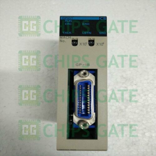 OMRON PLC programmable controller module CS1W-GPI01
