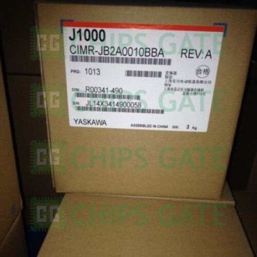 YASKAWA Inverter CIMR-JB2A0010BBA