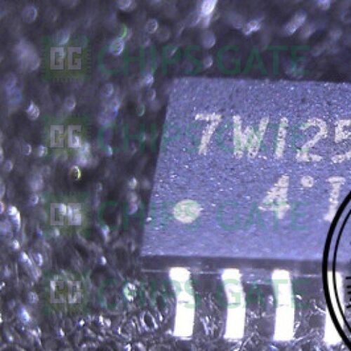 7PCS 74AHCT2G125DP,125 IC BUFF DVR TRI-ST DL 8TSSOP 74AHCT2G125DP AHCT2G125